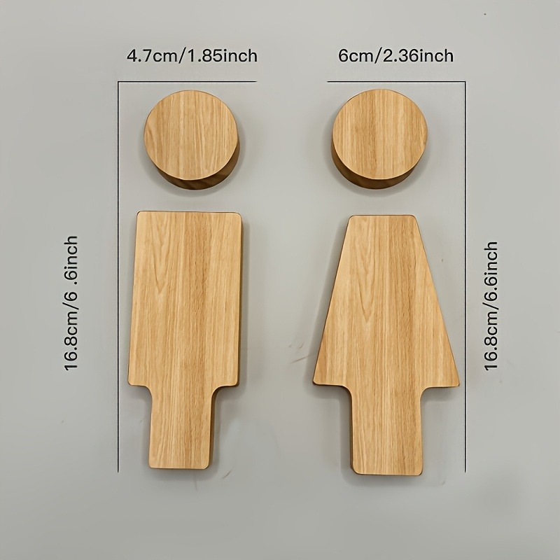 2 stuks houten badkamerbord vo - Home Bathroom Accessories recensie en prijs