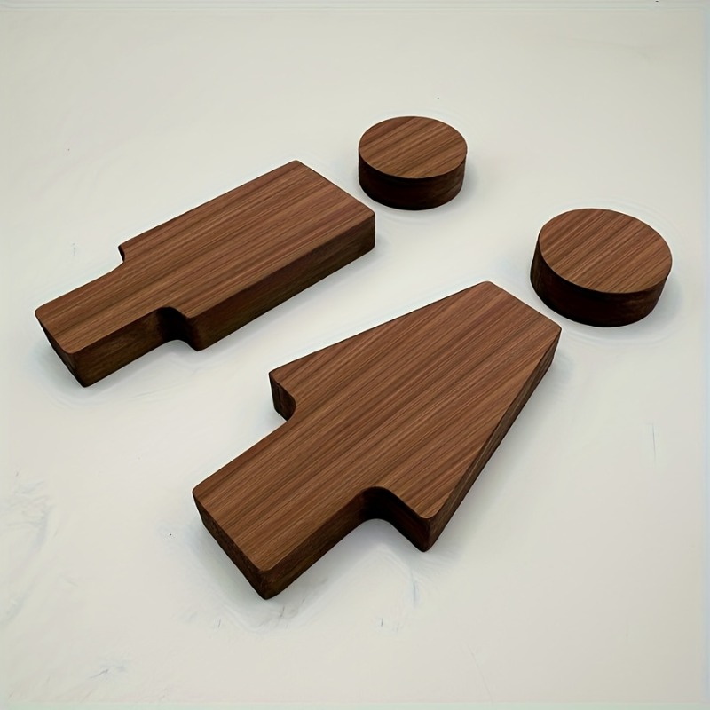 2 stuks houten badkamerbord vo - Home Bathroom Accessories recensie en prijs