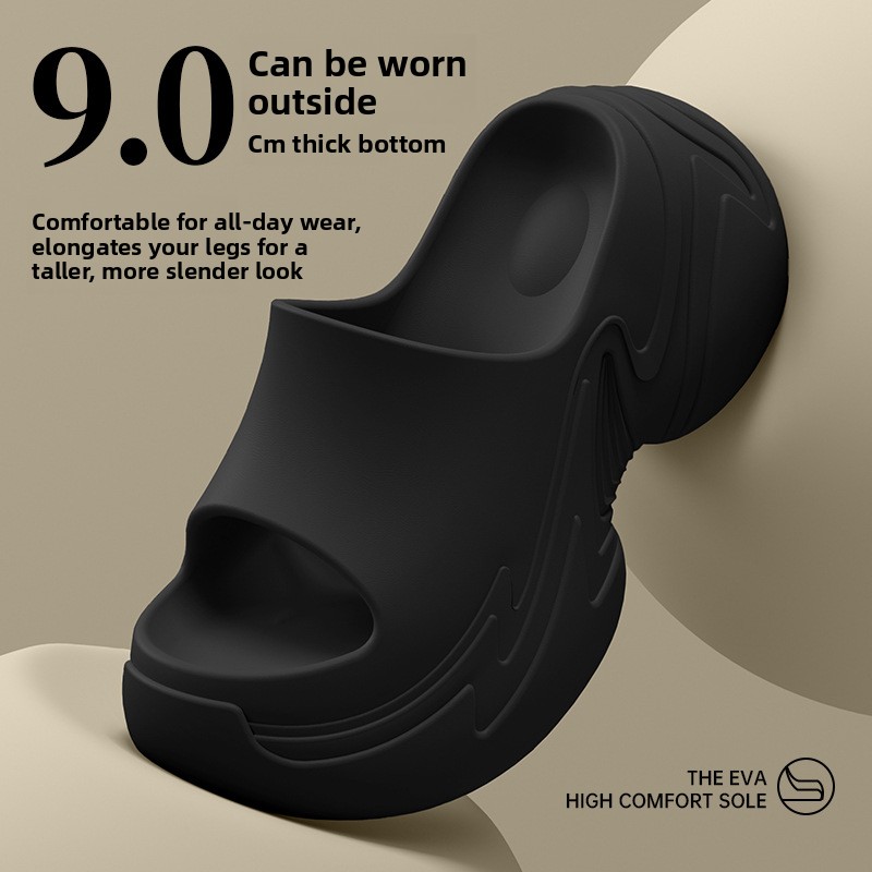 Hoge slippers 2026 nieuwe zome - Home Outdoor Bathroom recensie en prijs