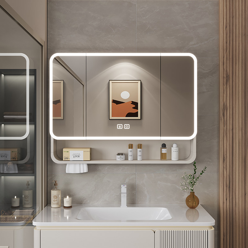 Organizer Spiegel Badkamerkast - Home Bathroom Glass recensie en prijs