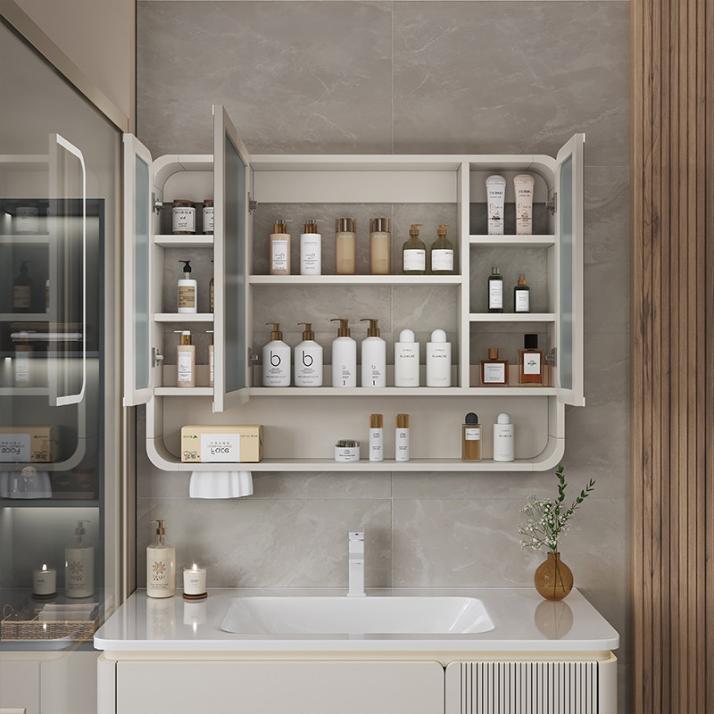 Organizer Spiegel Badkamerkast - Home Bathroom Glass recensie en prijs