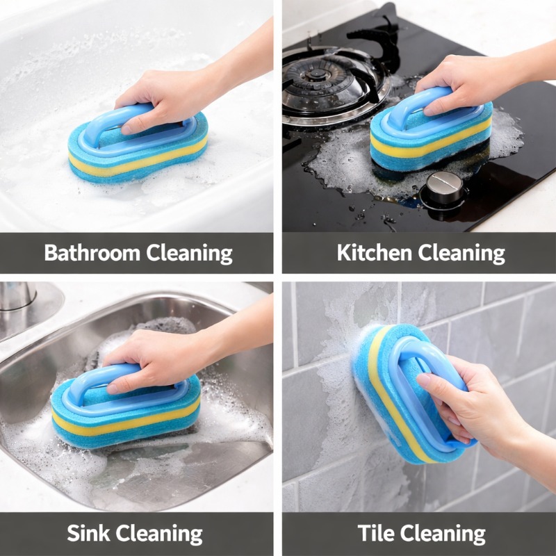 Huishoudelijke schoonmaakborst - Home Bathroom Accessories recensie en prijs