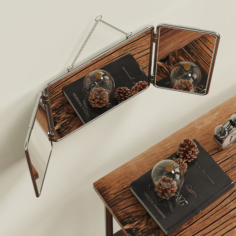 Ins Style vierkante drievoudig - Home Bathroom Mirror recensie en prijs