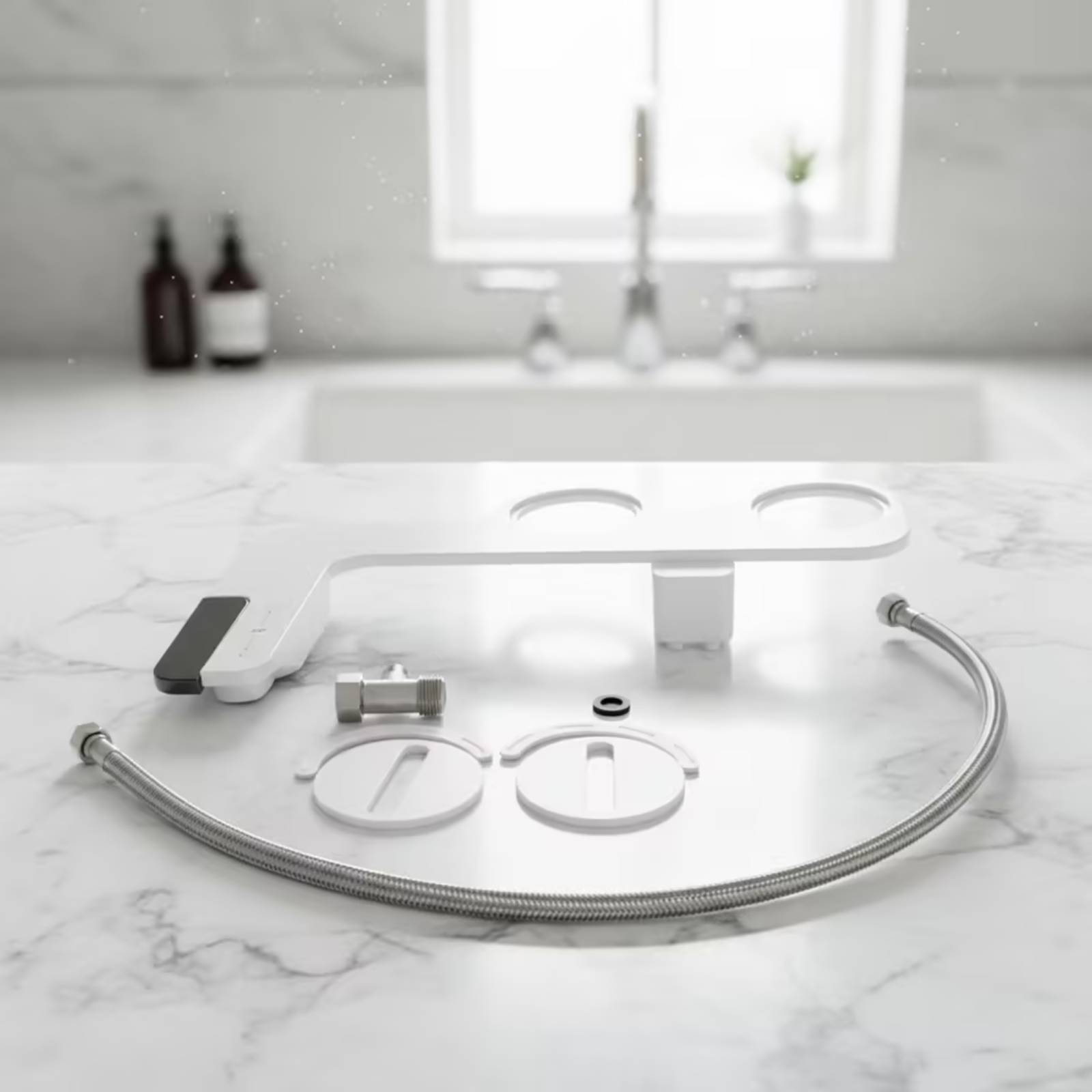 Bidet met zijbedieningspaneel, - Home Bathroom Accessories recensie en prijs