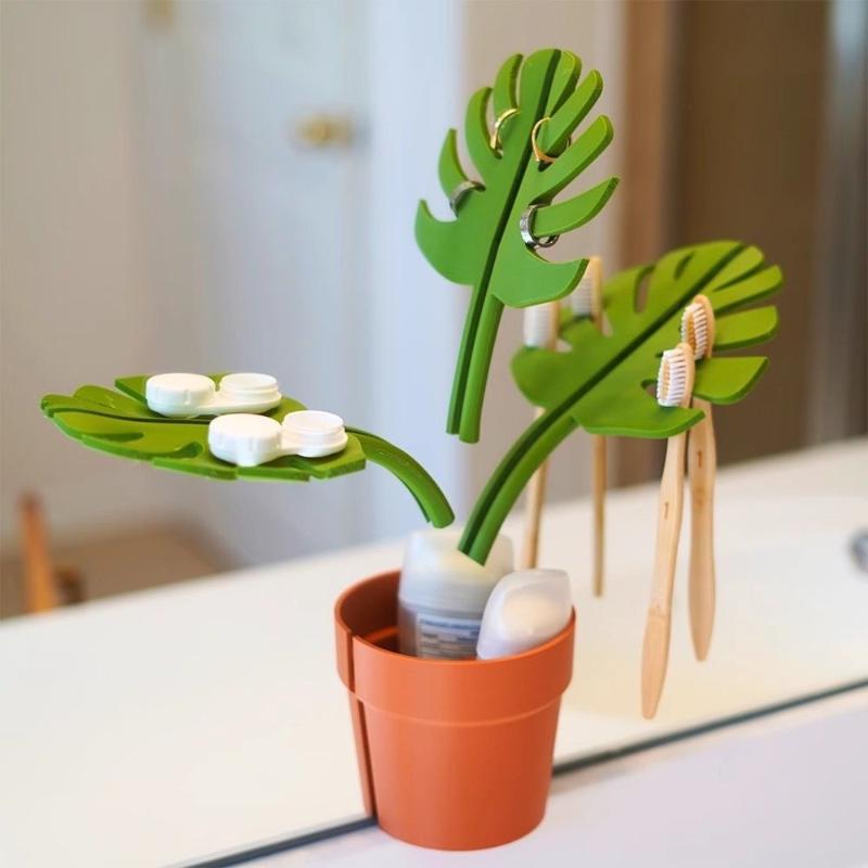 【Mooi】Spiegel Monstera Badkame - Home Bathroom Model recensie en prijs