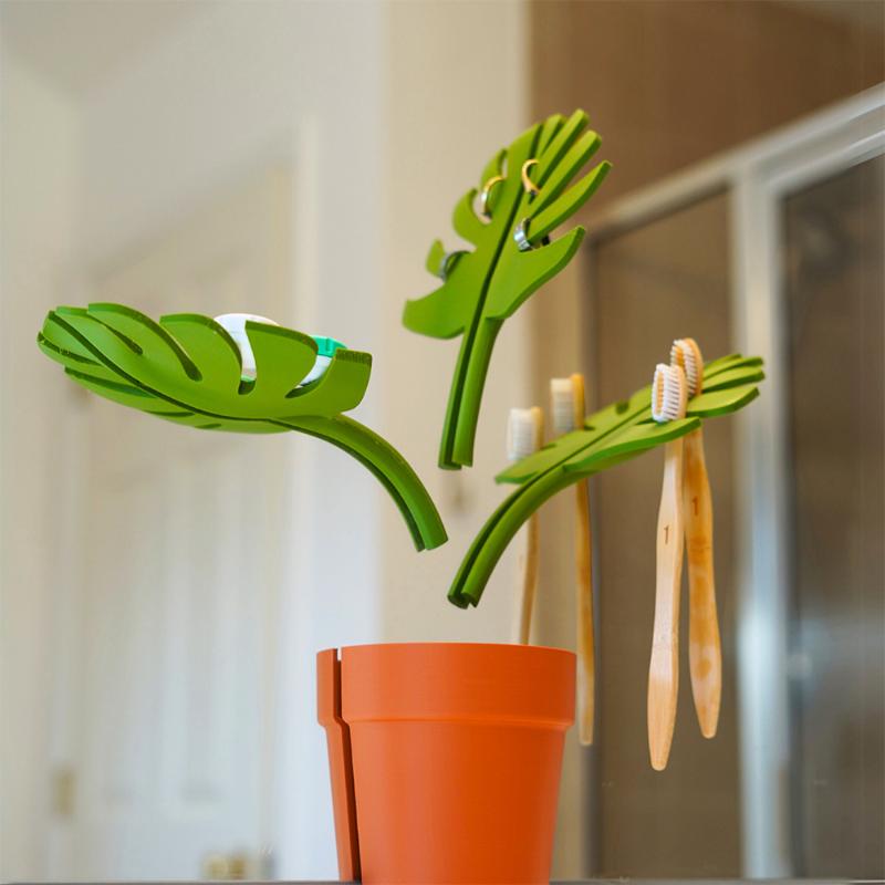 【Mooi】Spiegel Monstera Badkame - Home Bathroom Model recensie en prijs
