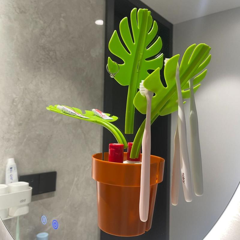 【Mooi】Spiegel Monstera Badkame - Home Bathroom Model recensie en prijs