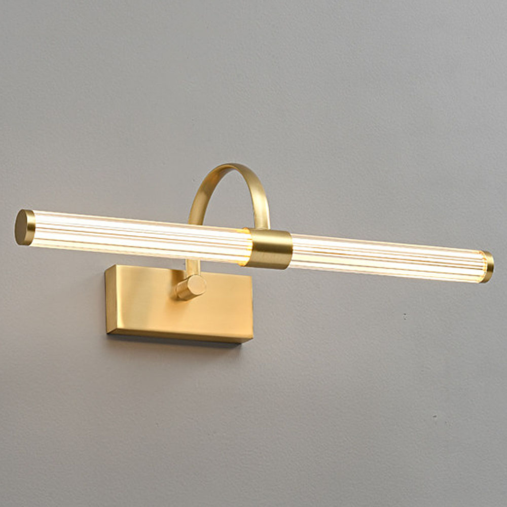 Moderne messing acryl LED wand - Home Bathroom Mirror recensie en prijs