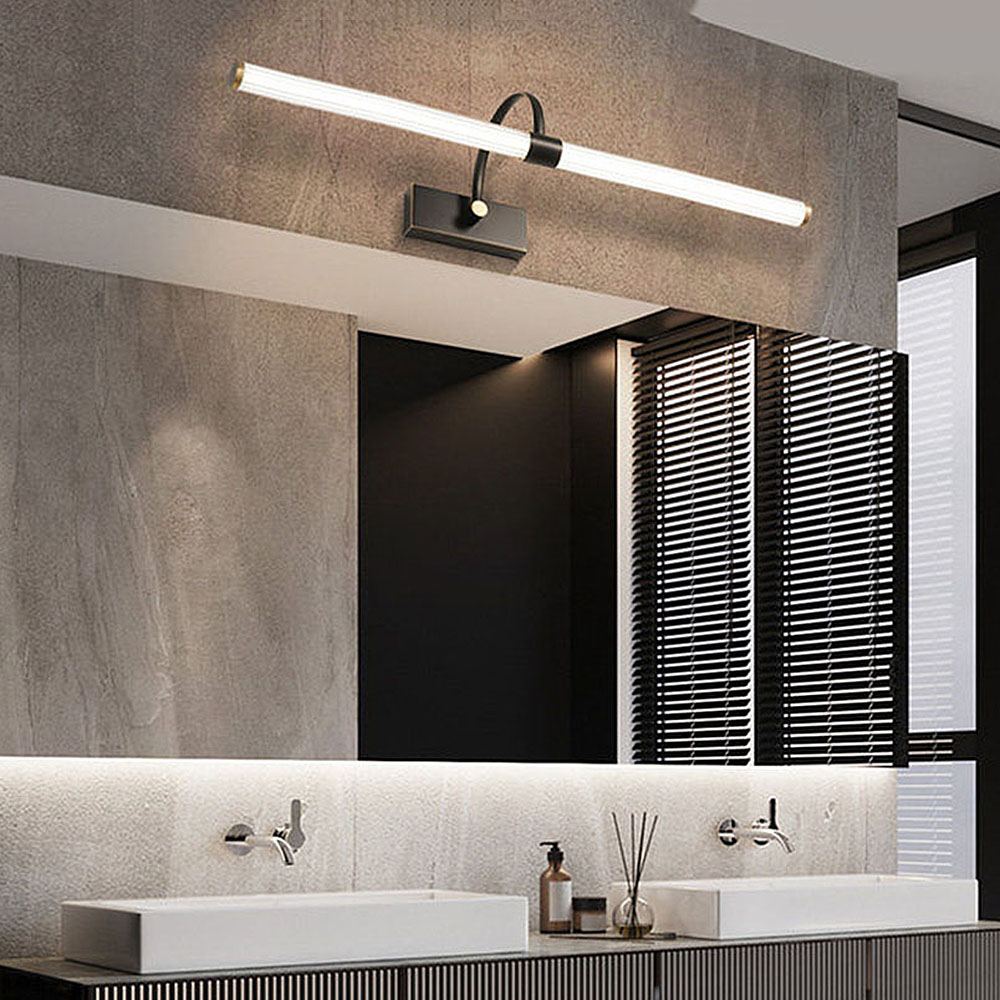 Moderne messing acryl LED wand - Home Bathroom Mirror recensie en prijs
