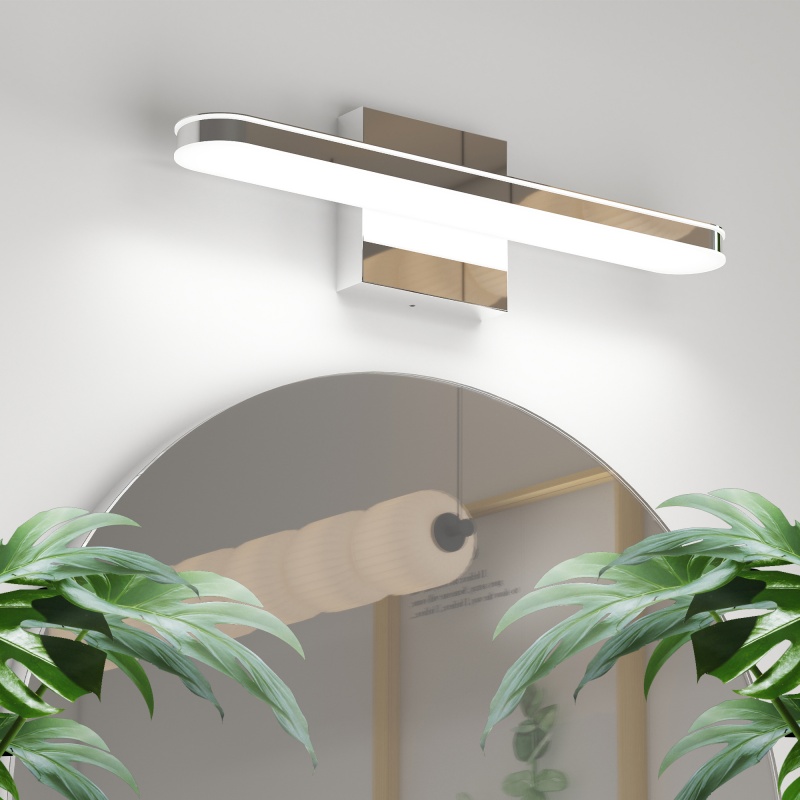 Moderne LED-verlichting voor b - Home Bathroom Mirror recensie en prijs