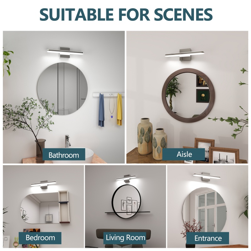 Moderne LED-verlichting voor b - Home Bathroom Mirror recensie en prijs