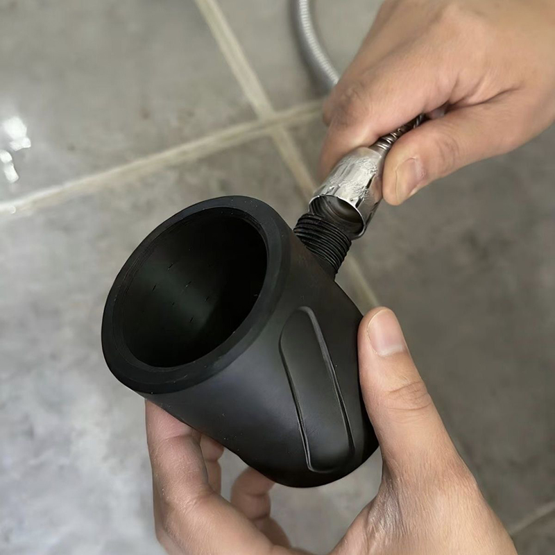 Handdouche met hoge druk, spir - Home Bathroom Equipment recensie en prijs