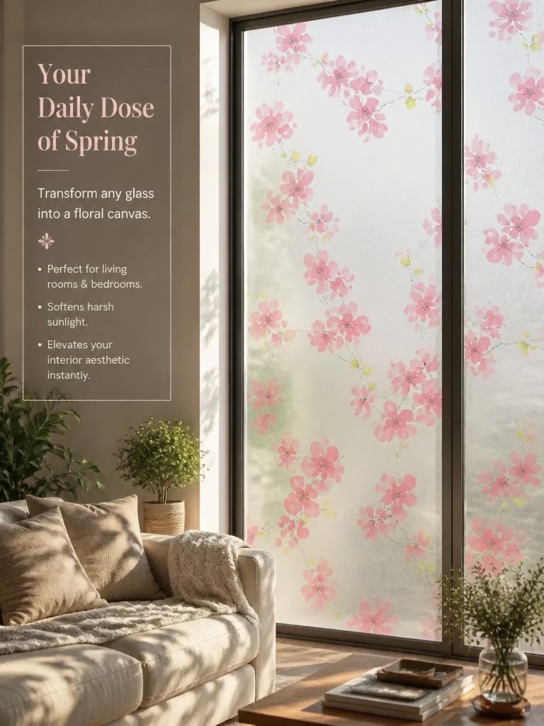 Frosted Privacy Window Film Do - Home Bathroom Glass recensie en prijs
