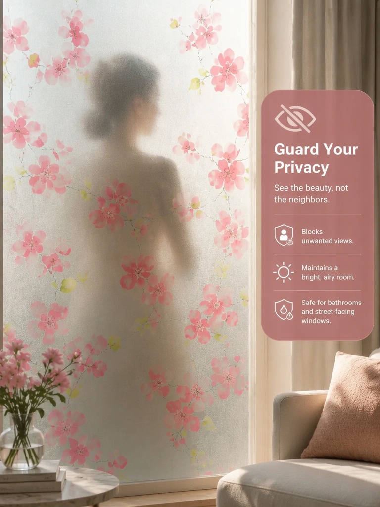 Frosted Privacy Window Film Do - Home Bathroom Glass recensie en prijs