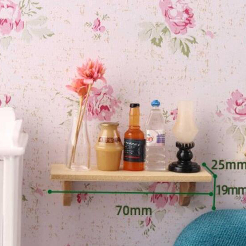 1 stks 1:12 Poppenhuis Houten  - Home Bathroom Accessories recensie en prijs