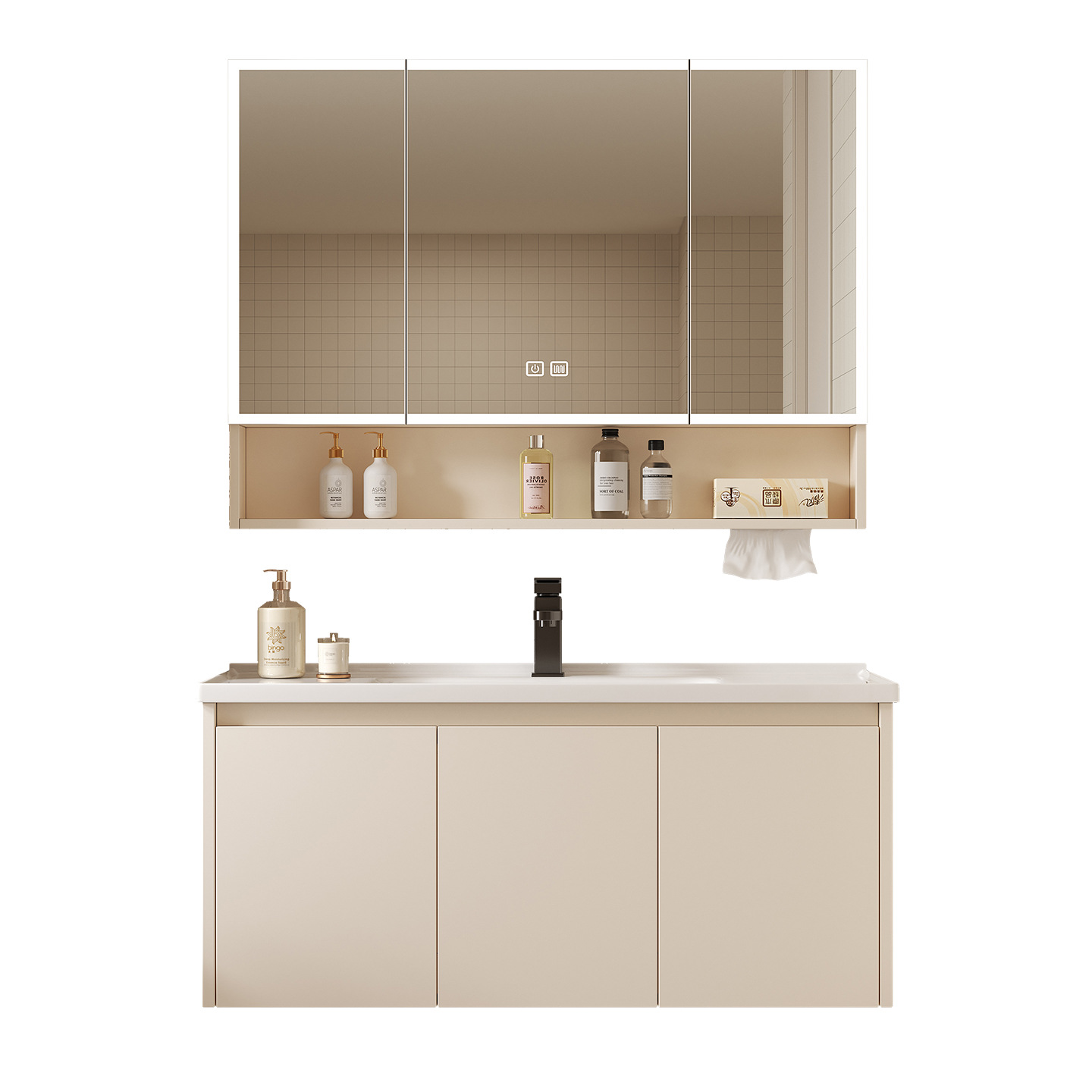 Space Aluminium Badkamer Slimm - Home Bathroom Paper Towels recensie en prijs