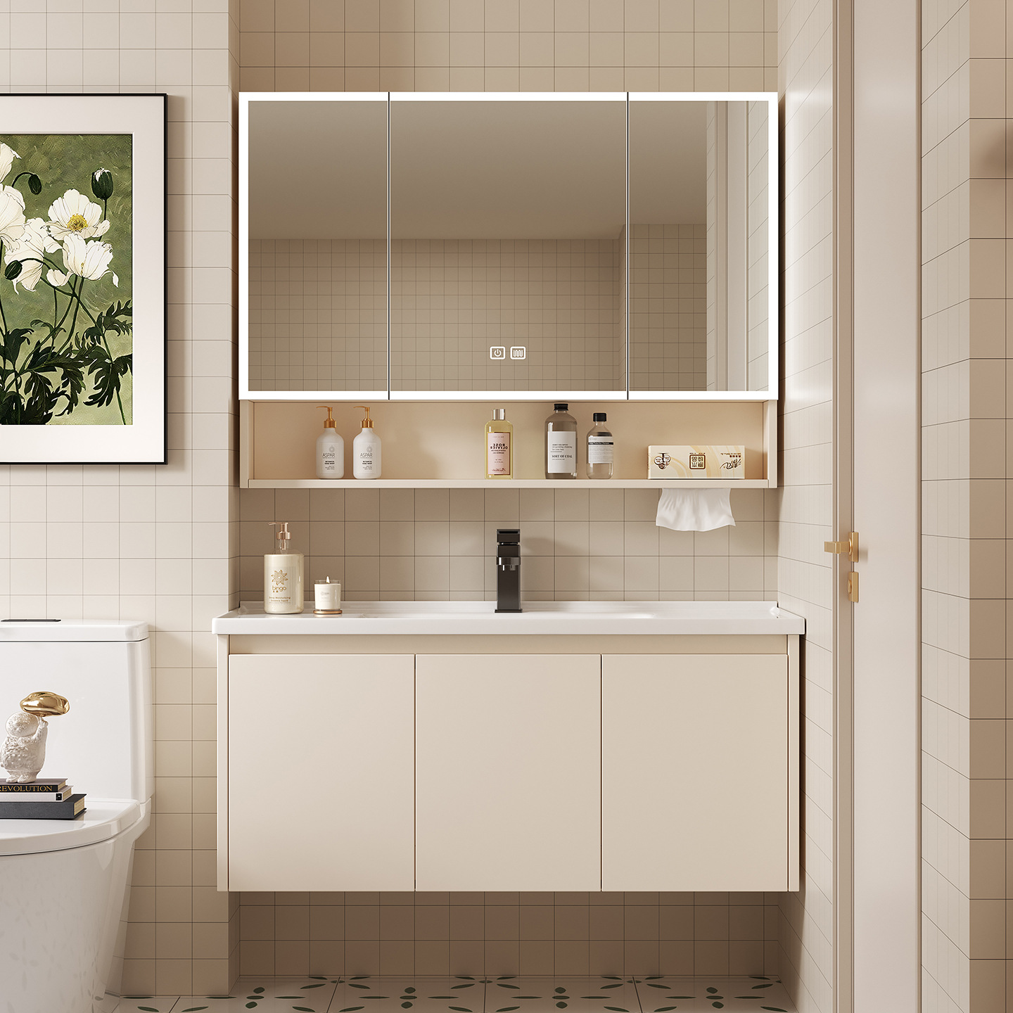 Space Aluminium Badkamer Slimm - Home Bathroom Paper Towels recensie en prijs