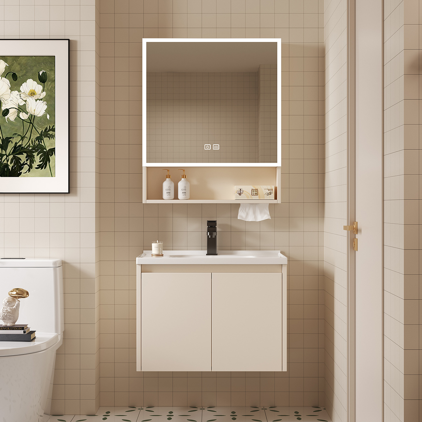 Space Aluminium Badkamer Slimm - Home Bathroom Paper Towels recensie en prijs