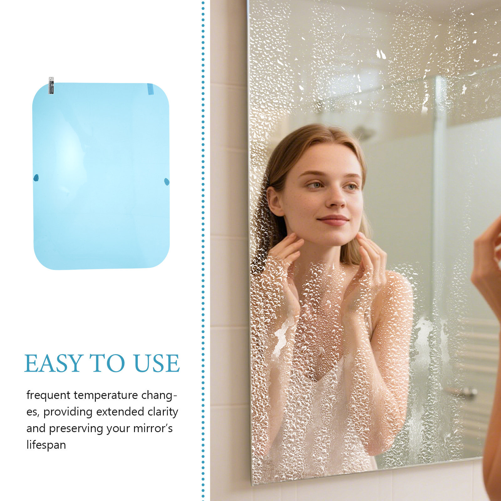 Anti-condens beschermfolie 12, - Home Bathroom Mirror recensie en prijs