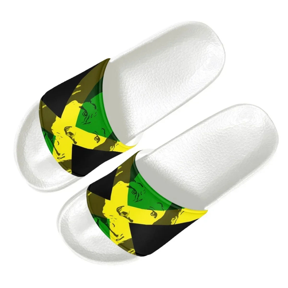 Jamaica Vlag Art Design Print  - Home Outdoor Bathroom recensie en prijs
