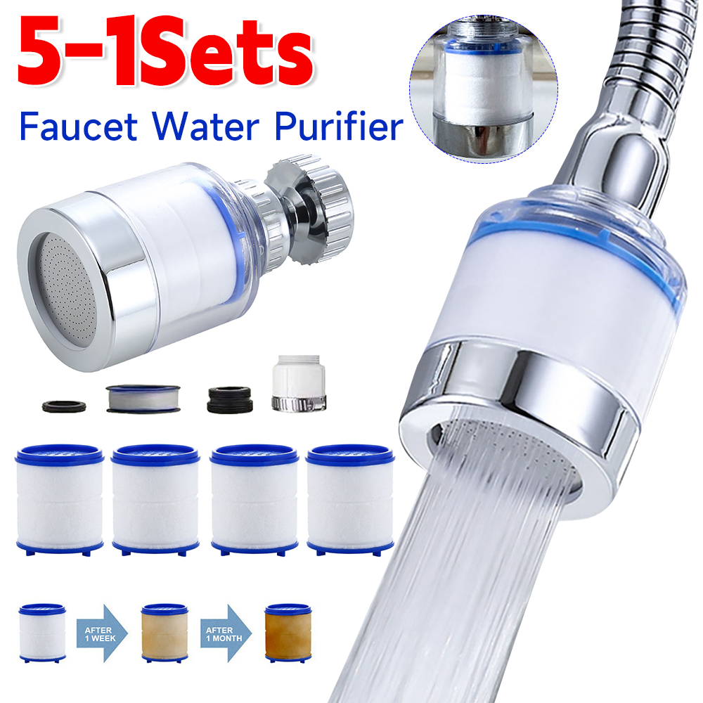 Kraanfilterelementen Waterzuiv - Home Bathroom Water Filter recensie en prijs