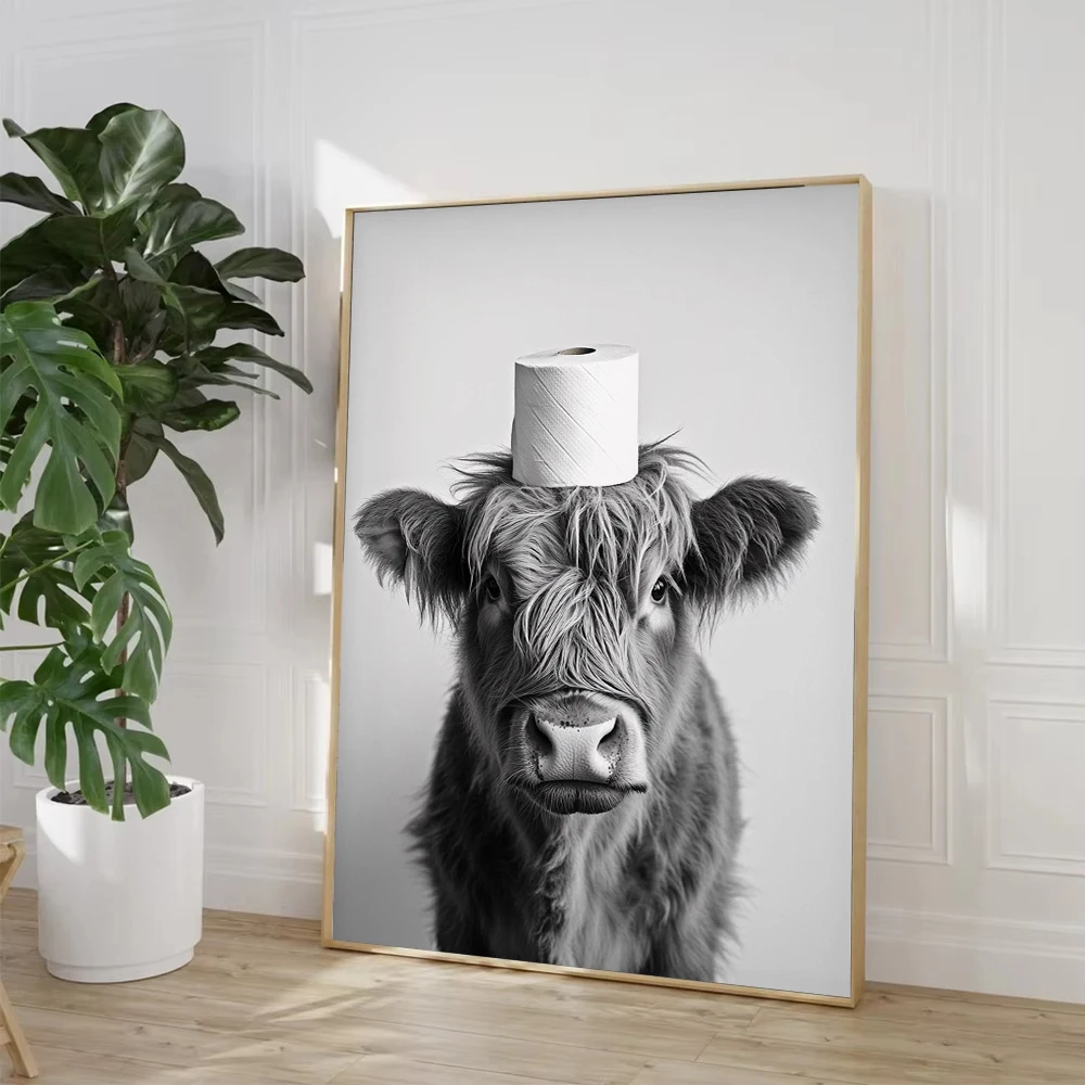 Hooglandkoe Otter Kat Wasbeer  - Home Bathroom Toilet recensie en prijs