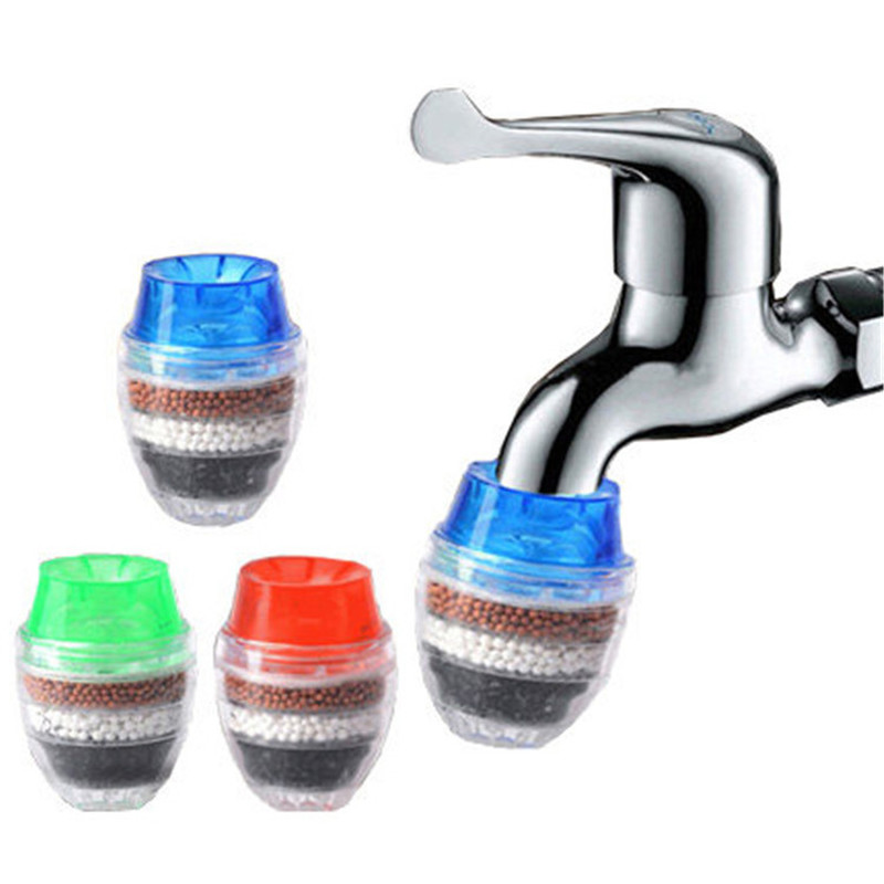 5-lagen actieve kool waterzuiv - Home Bathroom Water Filter recensie en prijs