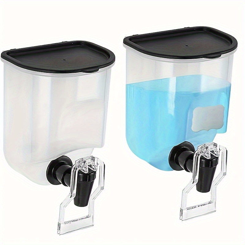 2 STUKS 600 ml mondwaterdispen - Home Bathroom Accessories recensie en prijs