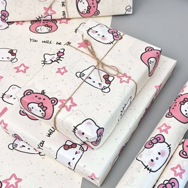 10 stuks Hello Kitty verpakkin - Home Goods Bathroom recensie en prijs