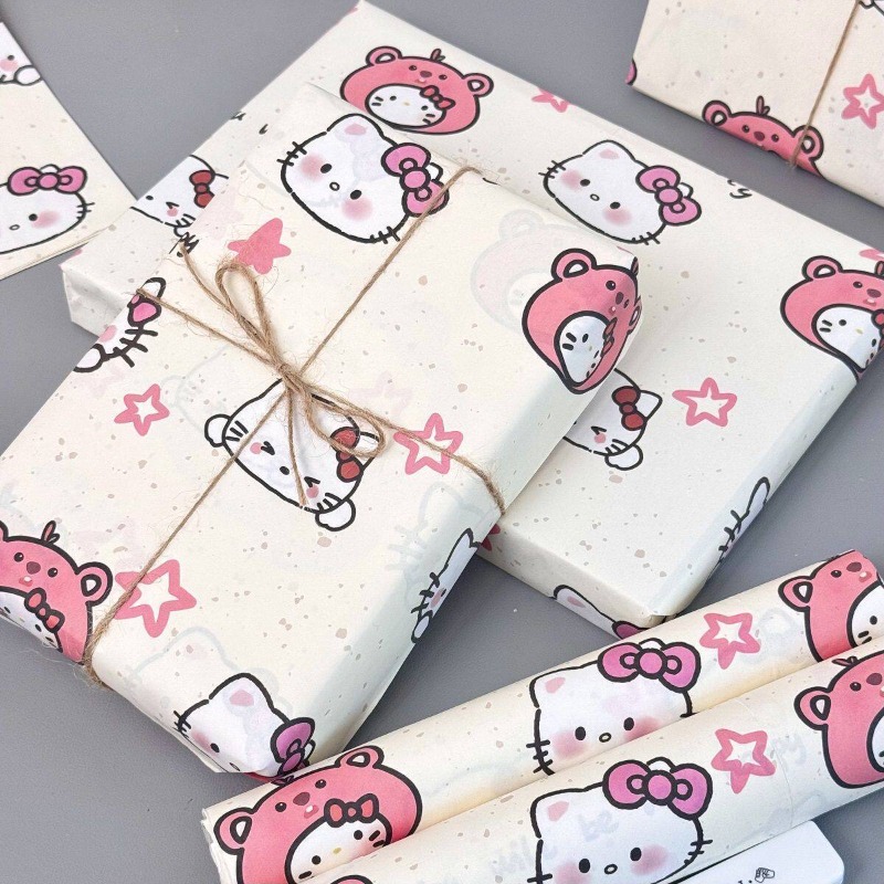 10 stuks Hello Kitty verpakkin - Home Goods Bathroom recensie en prijs