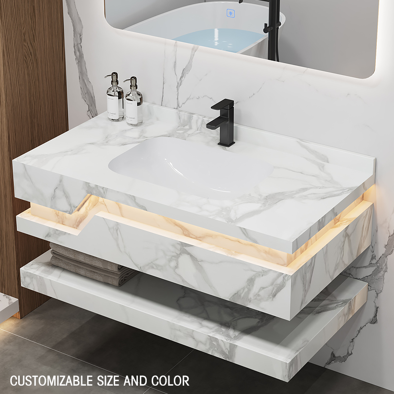 Badkamerkast Groothandel Marme - Home Living Bathroom Vanity recensie en prijs