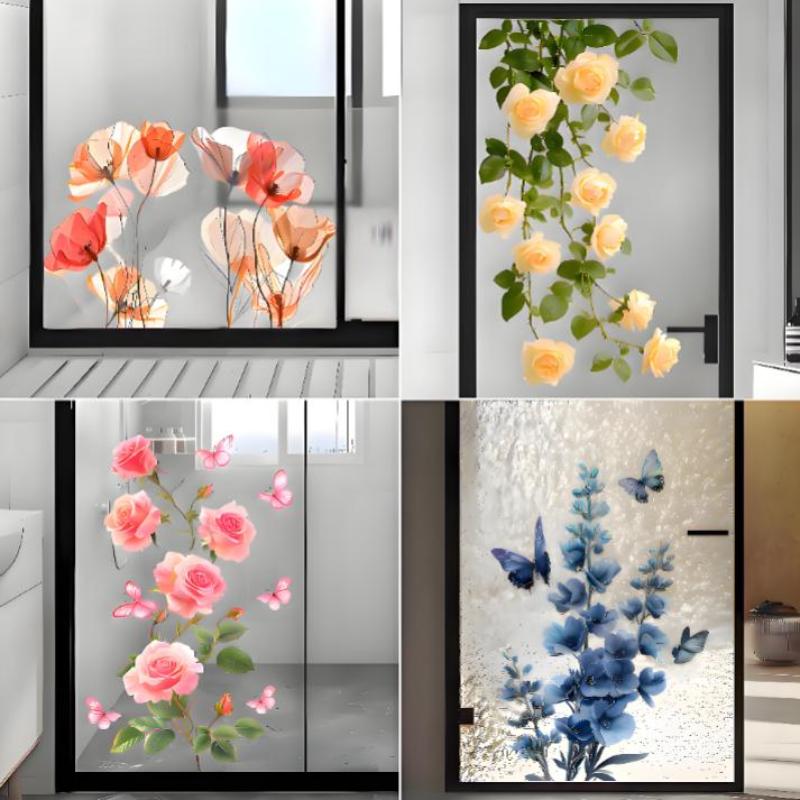 Verwijderbare glazen rozenstic - Home Bathroom Glass recensie en prijs