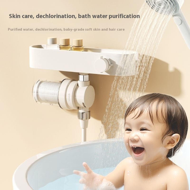 Pre-douchekop, doucheset voor  - Home Bathroom Water Filter recensie en prijs