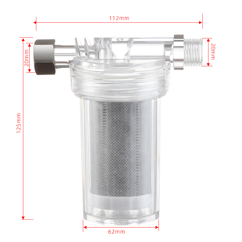 1PC Purifier Output Universele - Home Bathroom Water Filter recensie en prijs