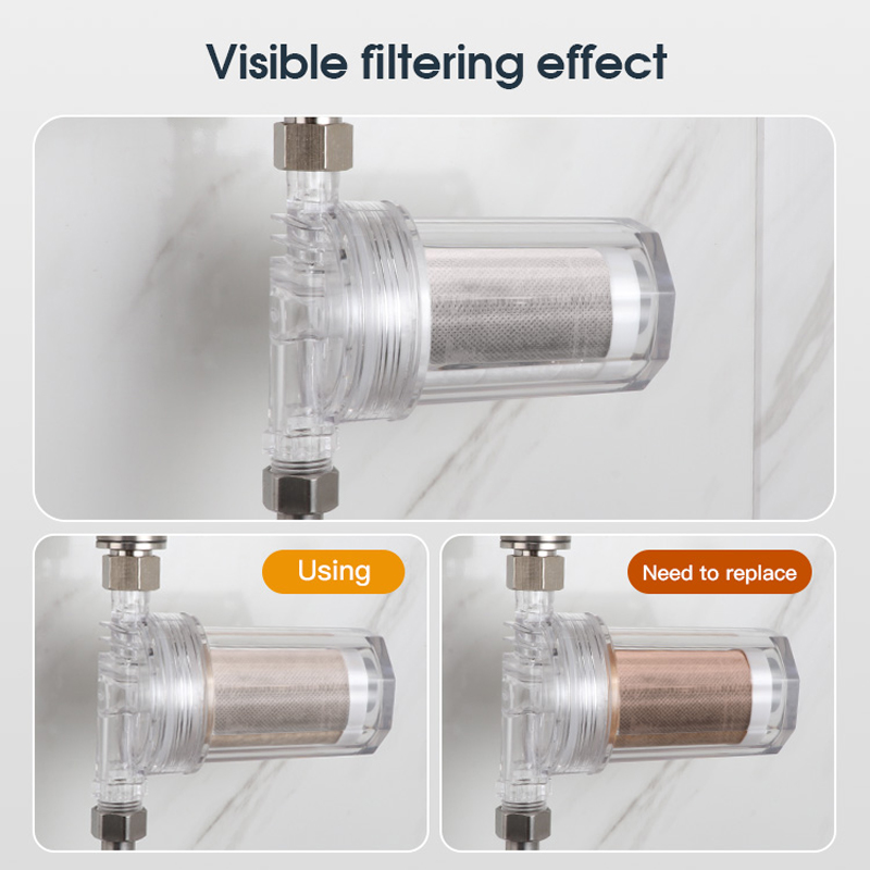 1PC Purifier Output Universele - Home Bathroom Water Filter recensie en prijs