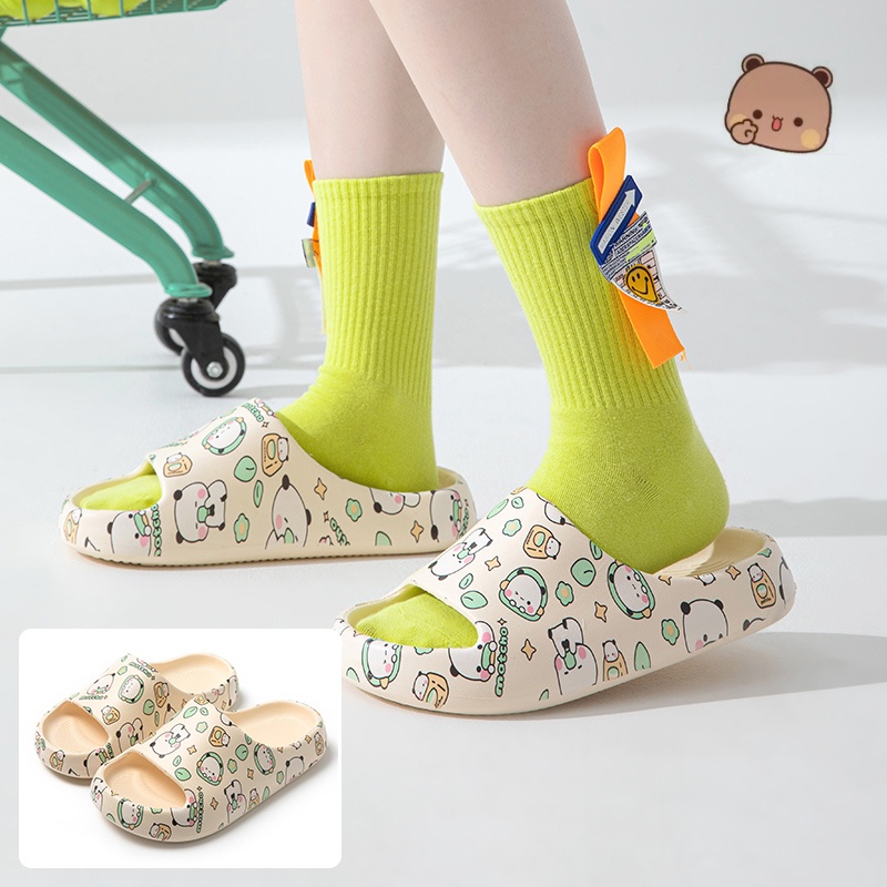 Kawaii Bubu Dudu Bear Slippers - Home Bathroom Model recensie en prijs