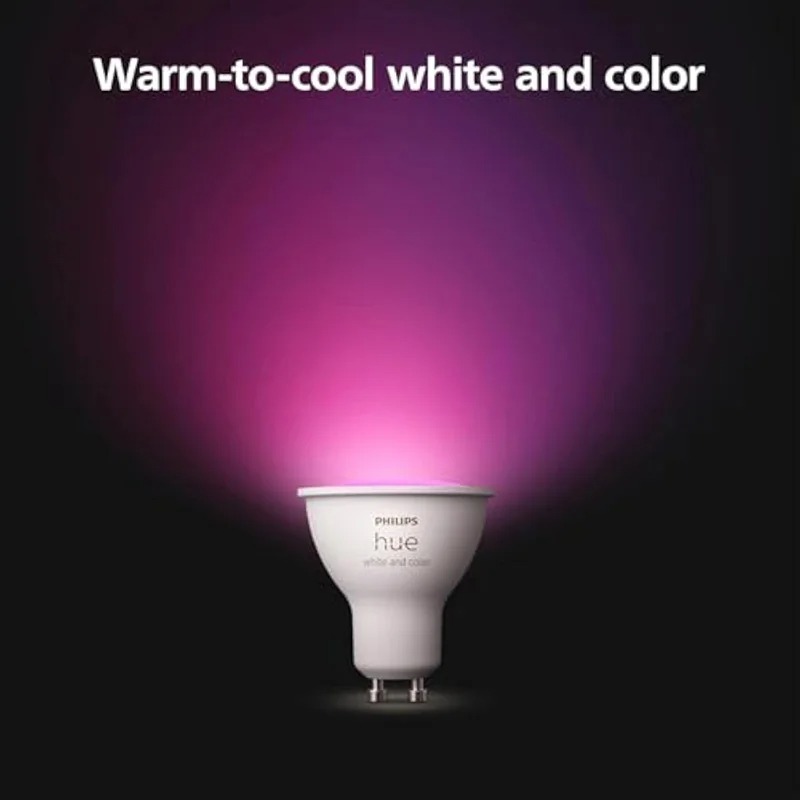 Philips Hue GU10 Smart LED-spo - Philips Bulb Hue recensie en prijs
