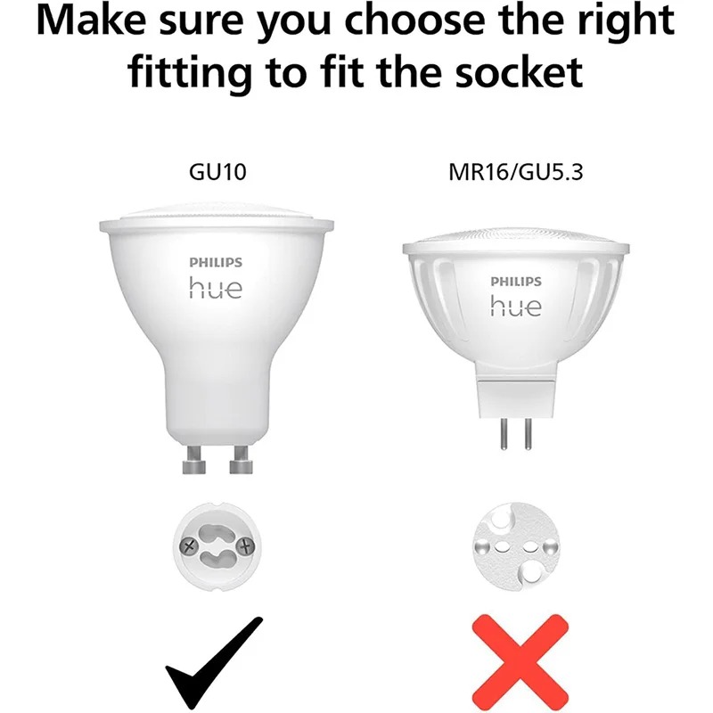Philips Hue GU10 Smart LED-spo - Philips Bulb Hue recensie en prijs