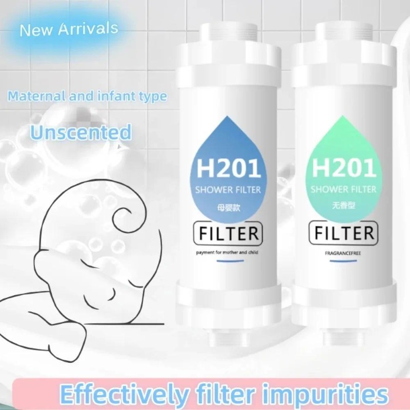 3-in-1 douche waterfilter chlo - Home Bathroom Water Filter recensie en prijs