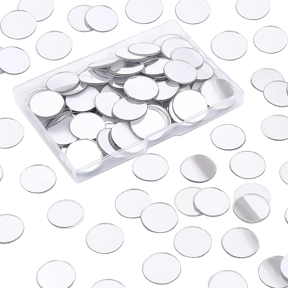500 STKS Ronde Mini Mozaïekteg - Home Bathroom Glass recensie en prijs