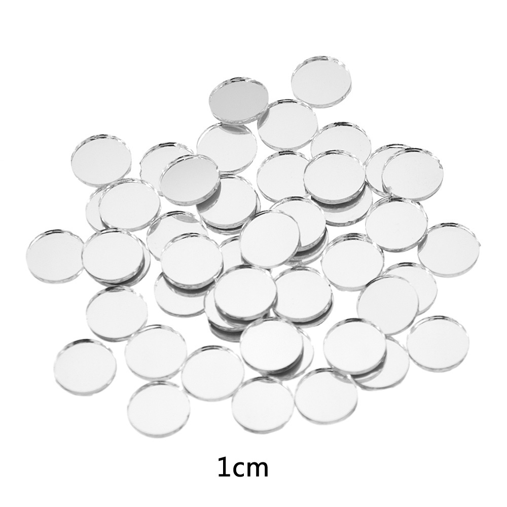 500 STKS Ronde Mini Mozaïekteg - Home Bathroom Glass recensie en prijs