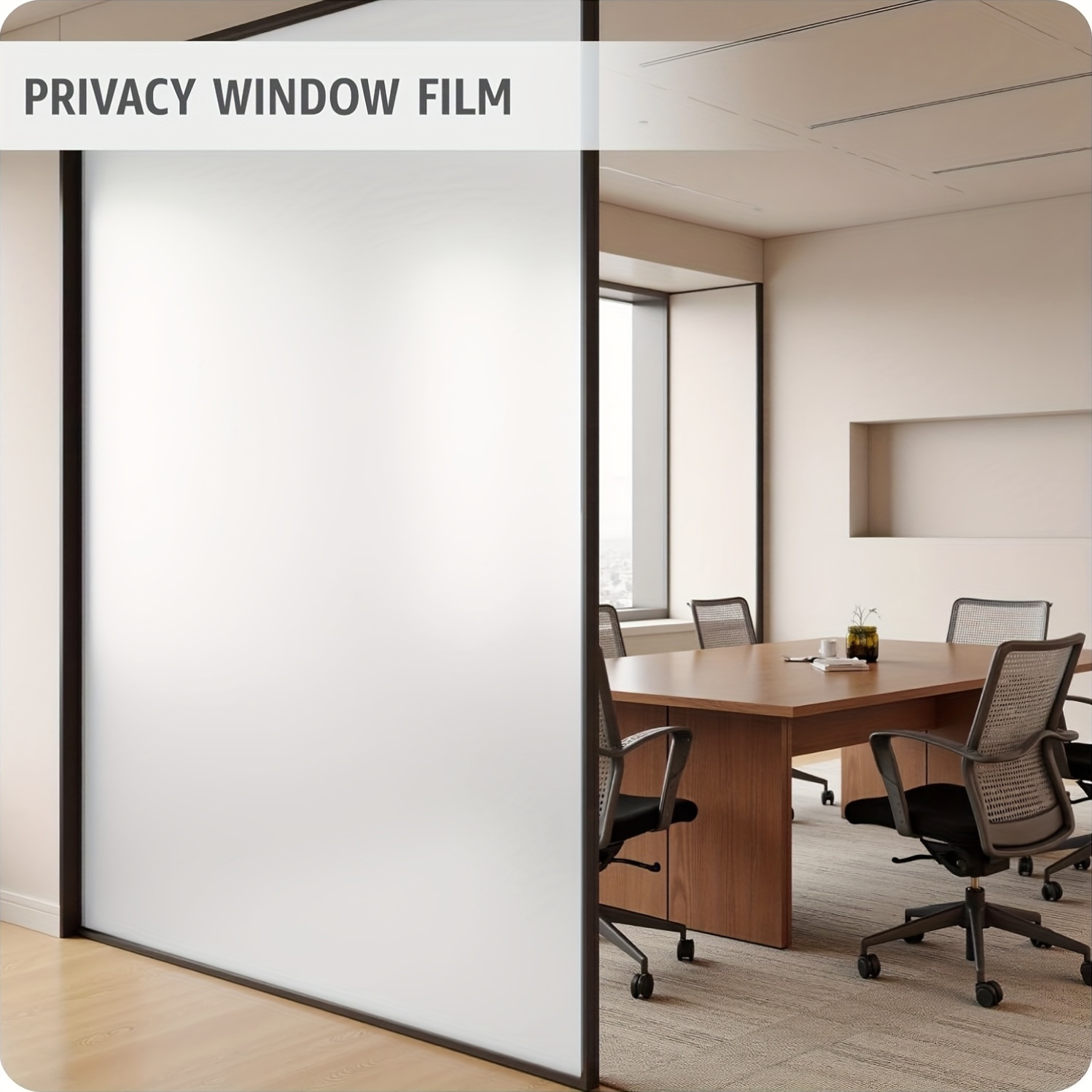 Witte matte privacy raamfolie, - Home Bathroom Glass recensie en prijs
