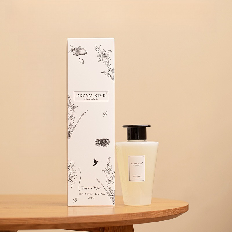 Rietdiffuser Set - Inclusief r - Home Bathroom Glass recensie en prijs