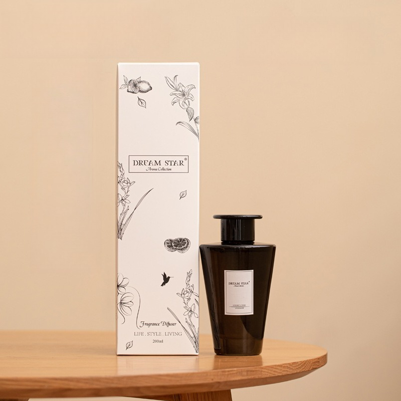 Rietdiffuser Set - Inclusief r - Home Bathroom Glass recensie en prijs