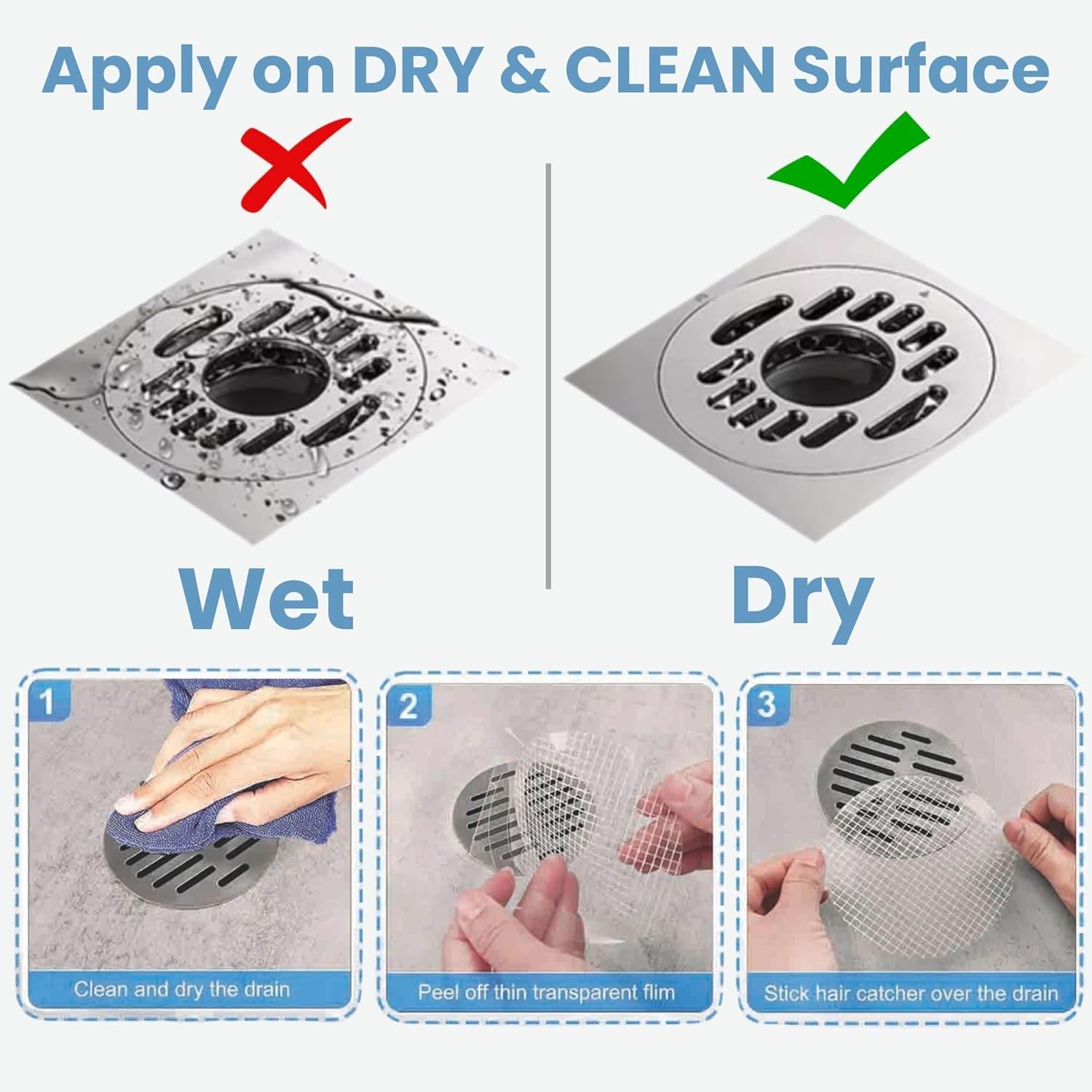 35 stuks wegwerp doucheputje h - Drain Hair Catcher recensie en prijs