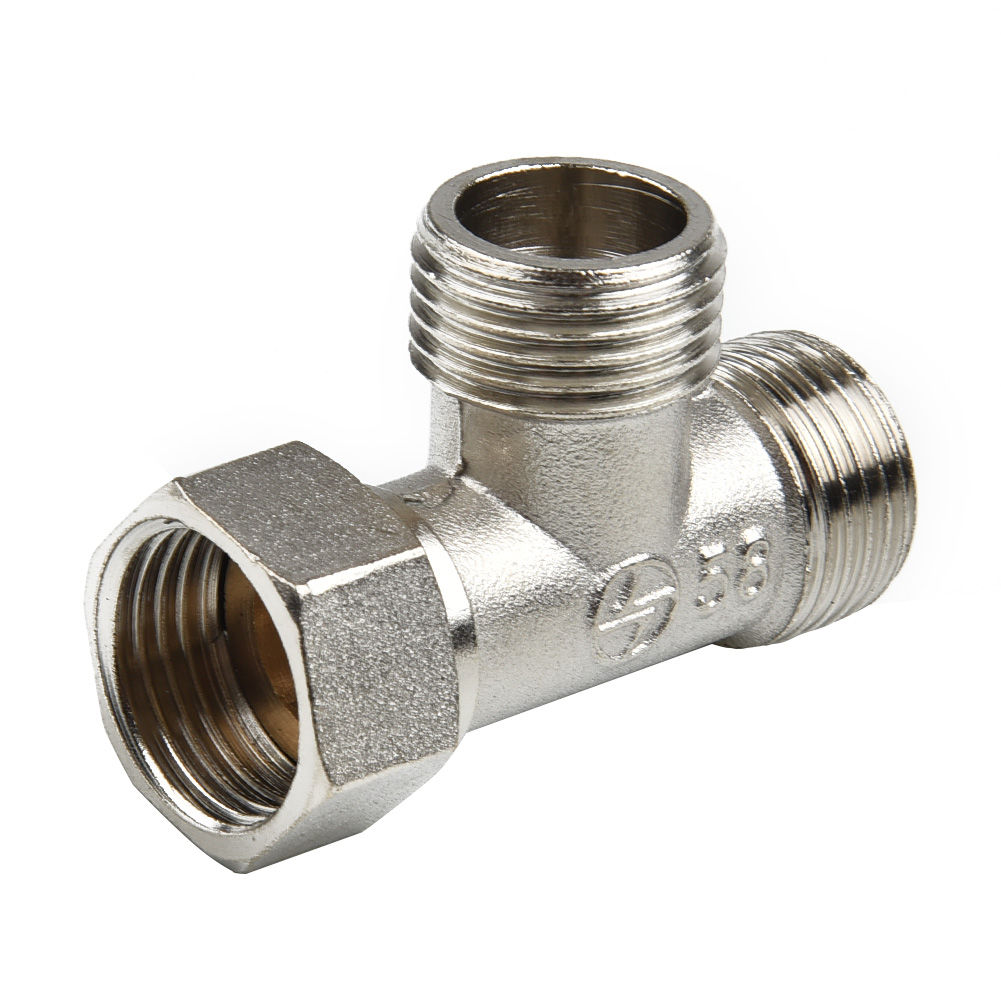 G1/2 & 3 Way T-Adapter Koperen - Home Depot Bathroom Vanities recensie en prijs