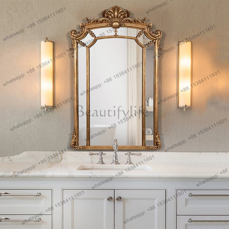 XX. Europese stijl huis, recht - Home Living Bathroom Vanity recensie en prijs