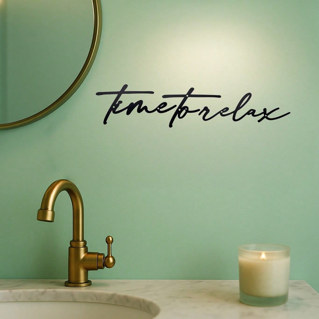 3-delige set zwarte metalen wa - Home Goods Bathroom recensie en prijs