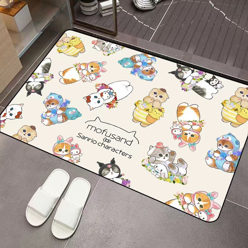 Mofusand Cartoon Diatomeeën Mo - Home Bathroom Toilet recensie en prijs