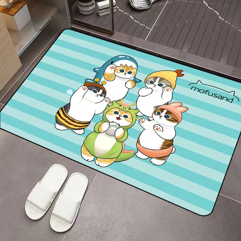Mofusand Cartoon Diatomeeën Mo - Home Bathroom Toilet recensie en prijs